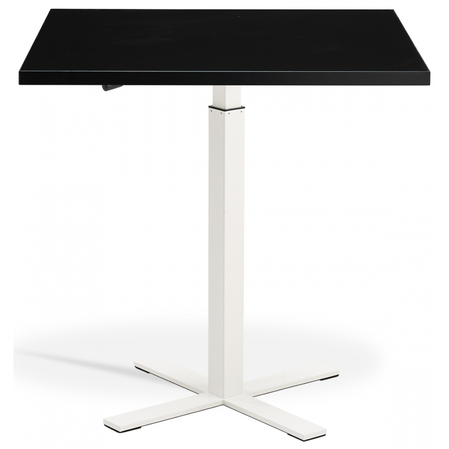 Boost Height Adjustable Meeting Table - 700x700mm